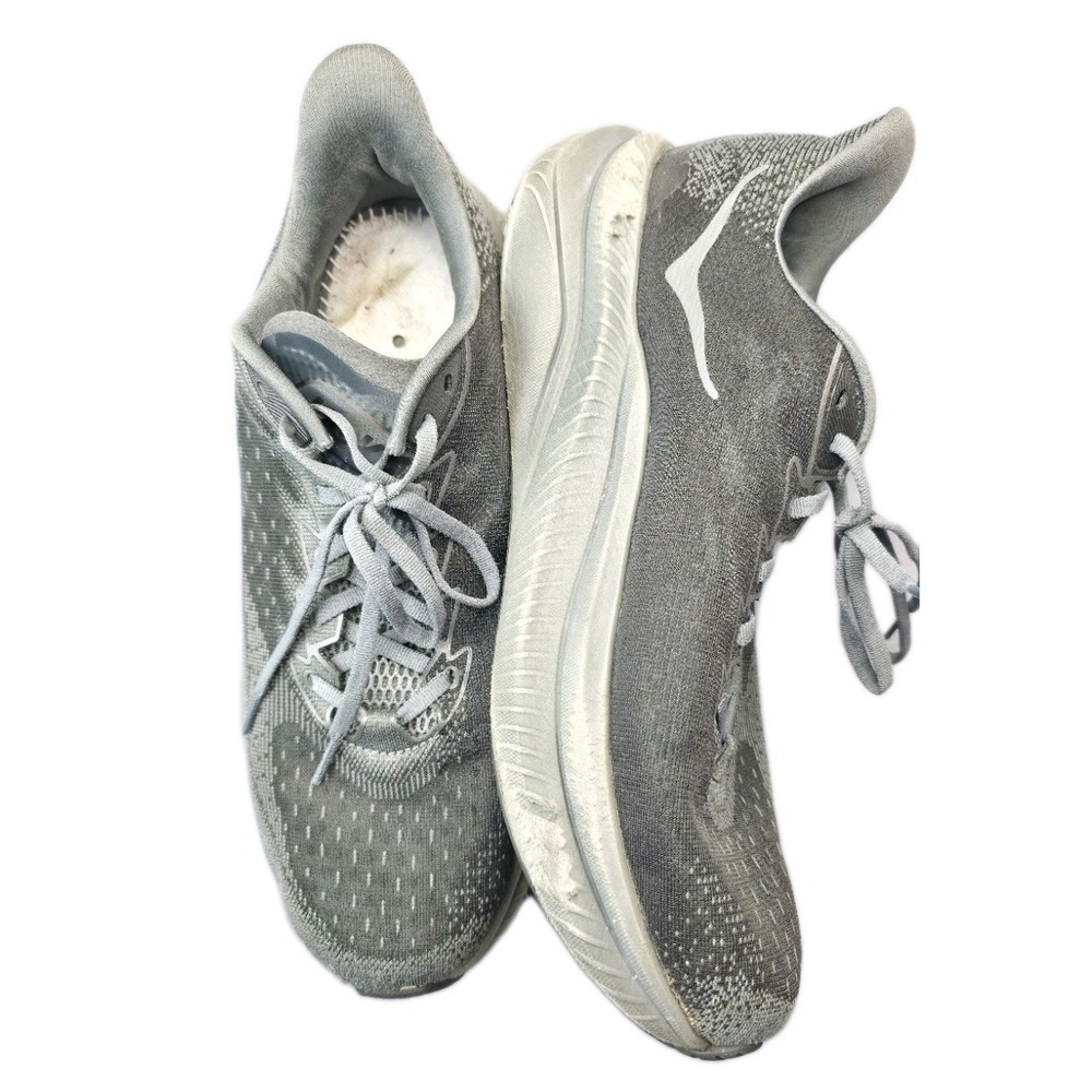One One Mach 6 LA Gray Mesh Running Shoes Men's Size 12 D - No Insoles - Picture 2 of 16